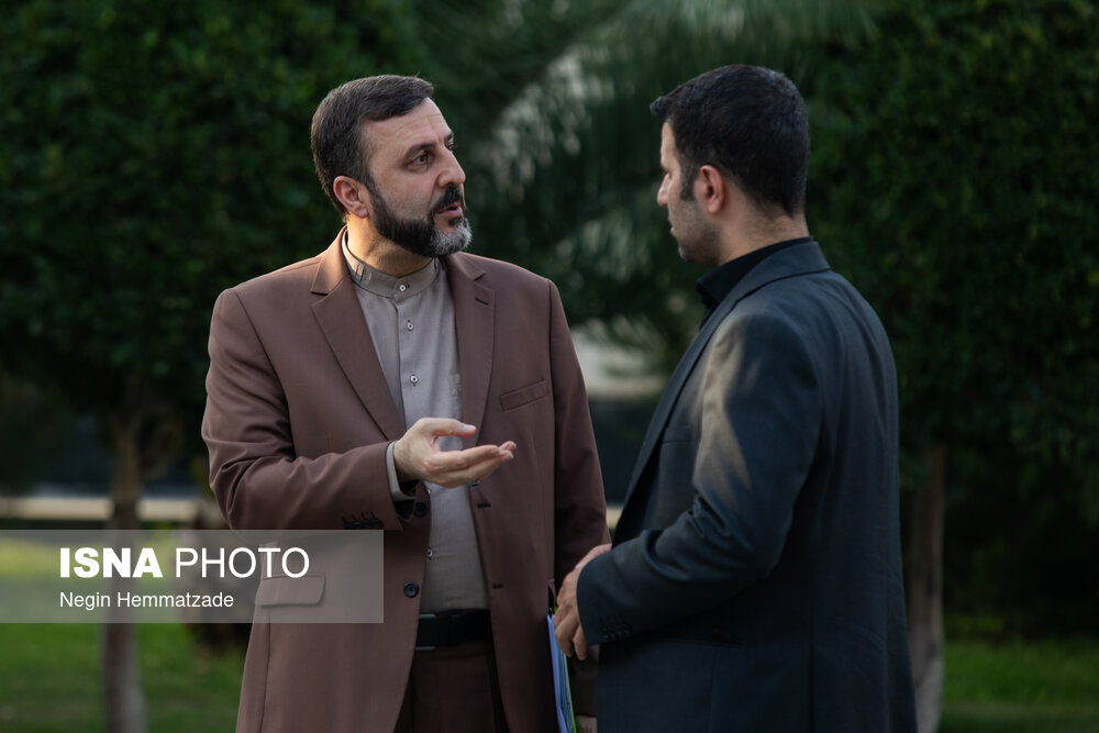 عکس/ جلسه پرسش و پاسخ اعضای هیات دولت با خبرنگاران