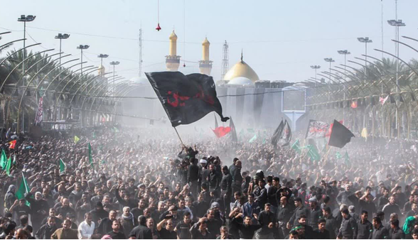 محصولات کشاورزان الموتی نذر زائرین اربعین میشود