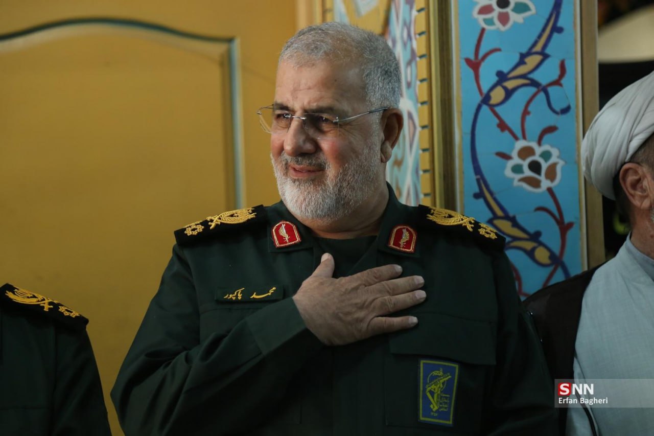 عکس/ بزرگداشت ۵۱ شهید اقتدار نیروی زمینی سپاه پاسداران