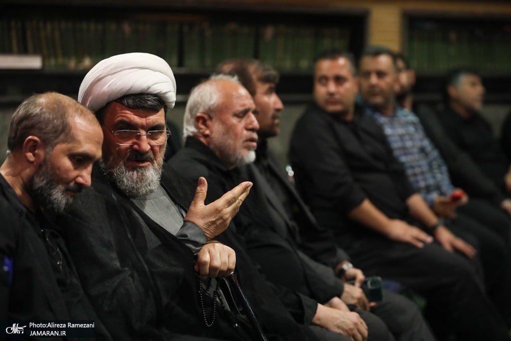 عکس/ مراسم بزرگداشت سردار شهید غلامحسین غیب پرور