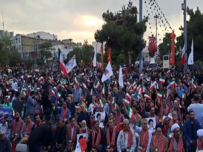 مراسم گرامیداشت روز مقاومت اراک