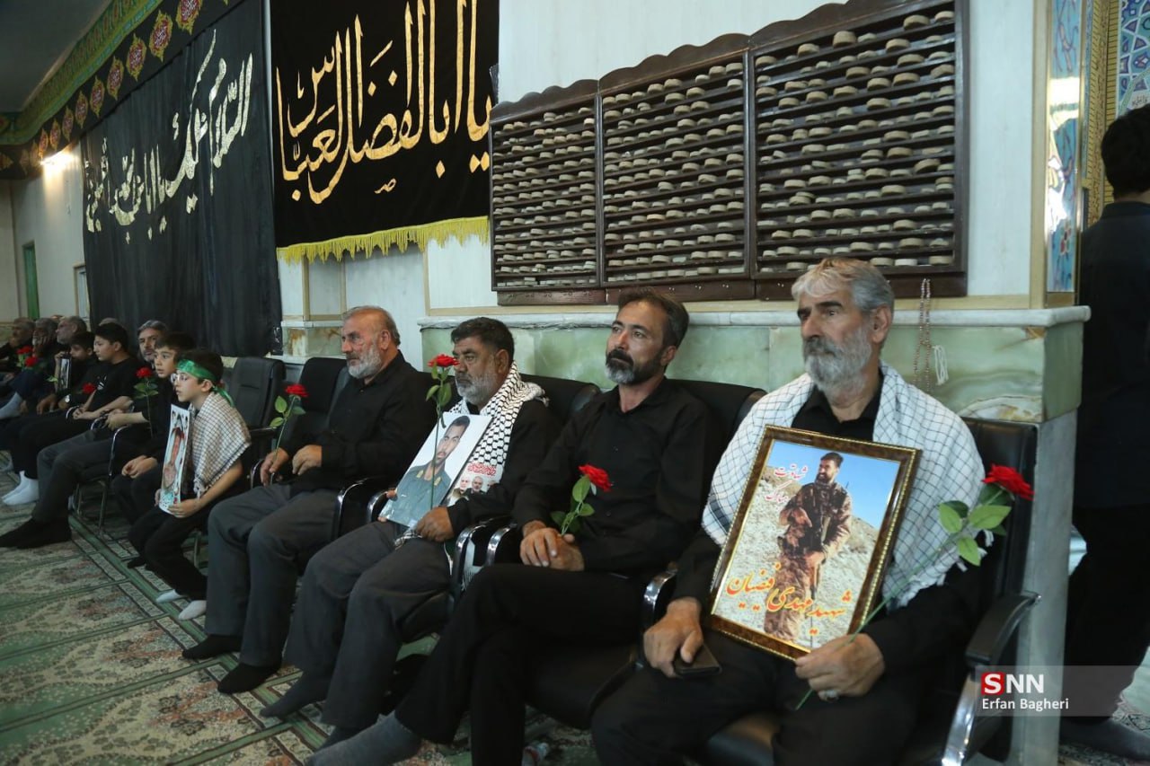 عکس/ بزرگداشت ۵۱ شهید اقتدار نیروی زمینی سپاه پاسداران