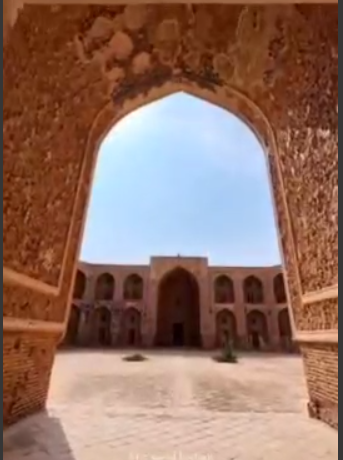 ‌‌مدرسه تاریخی غیاثیه در شهرستان خواف