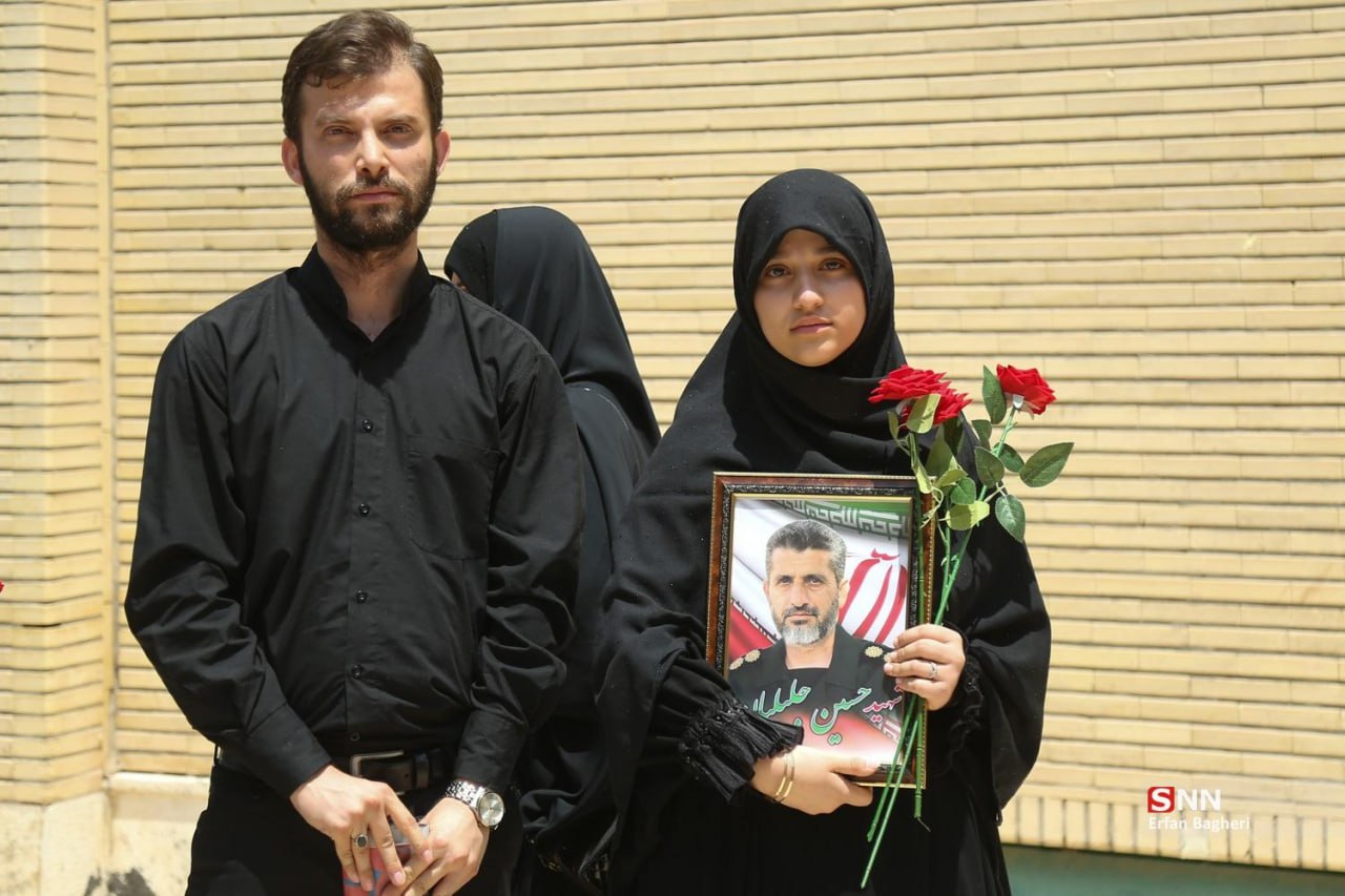 عکس/ بزرگداشت ۵۱ شهید اقتدار نیروی زمینی سپاه پاسداران