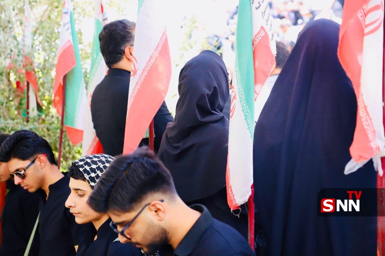 عکس/ تصاویری از تشییع شهدای حمله تروریستی به دادگستری زاهدان