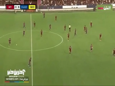 خلاصه بازی ویسل کوبه 1 - بارسلونا 3
