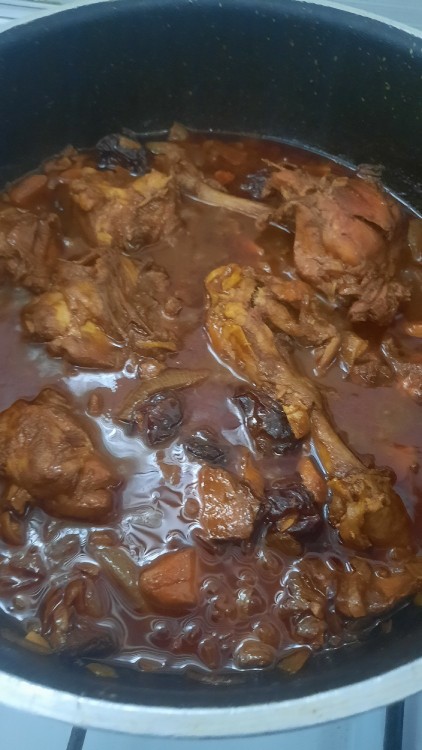 از شما/مرغ رب اناری ناهار خوشمزه