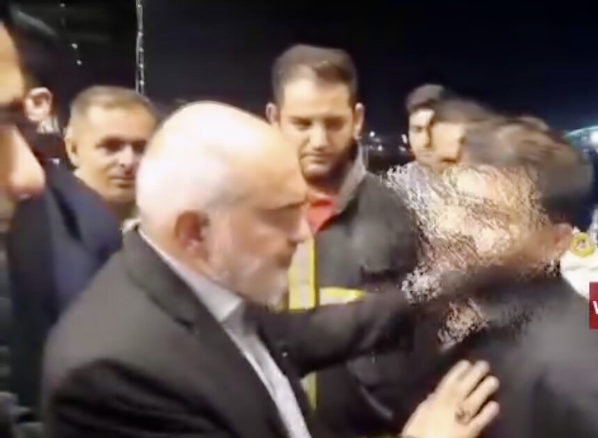 جلوگیری استاندار خوزستان از خودکشی یک جوان 