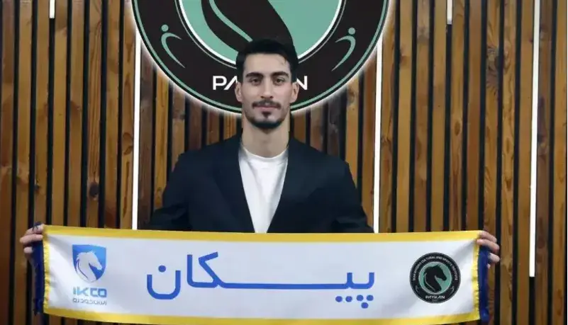 بازگشت لژیونر والیبال ایران به لیگ برتر
