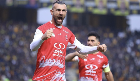 مهاجم خارجی، نظر سرمربی پرسپولیس را جلب نکرد