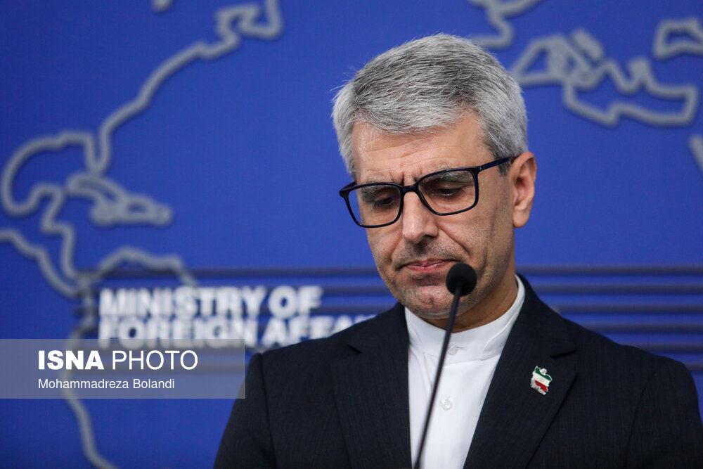 نشست خبری سخنگوی وزارت امور خارجه