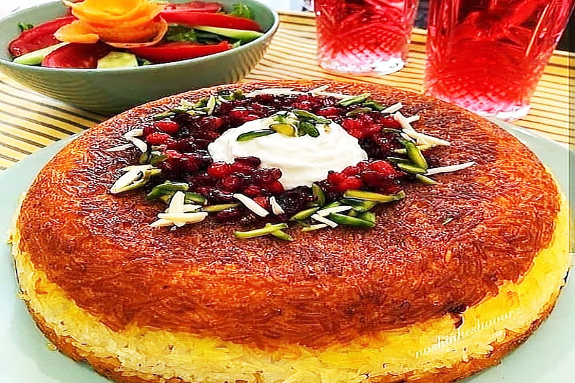 این ته چین با بقیه ته چینها خیلی فرق داره