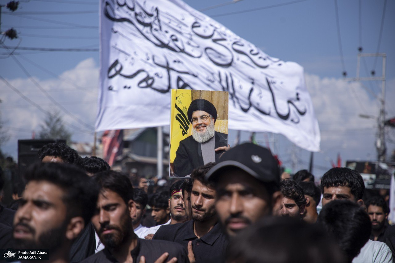  عزاداری هزاران کشمیری به‌مناسبت اول ماہ صفر