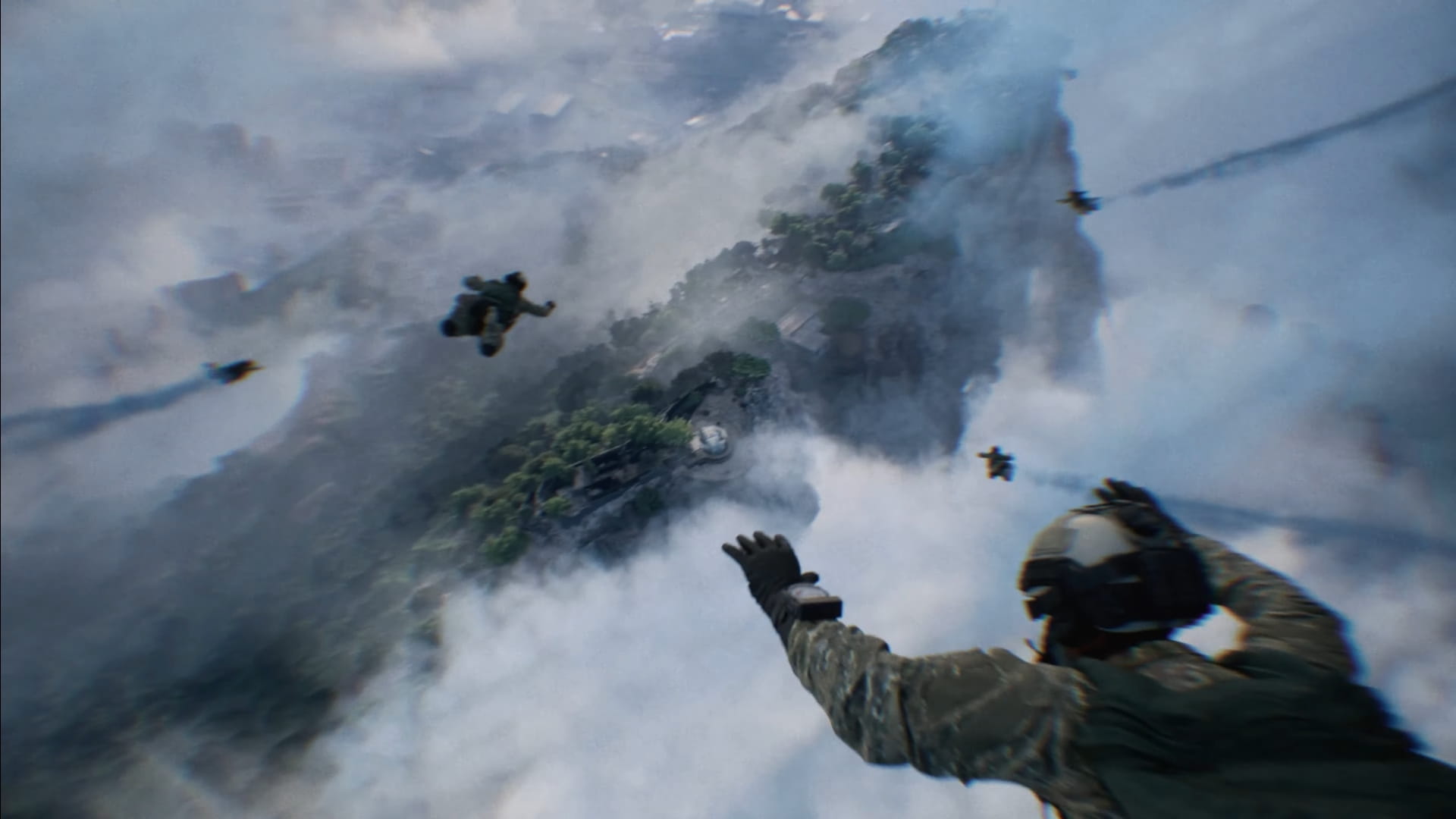 نقشه حالت بتل رویال بازی Battlefield 6 فاش شد