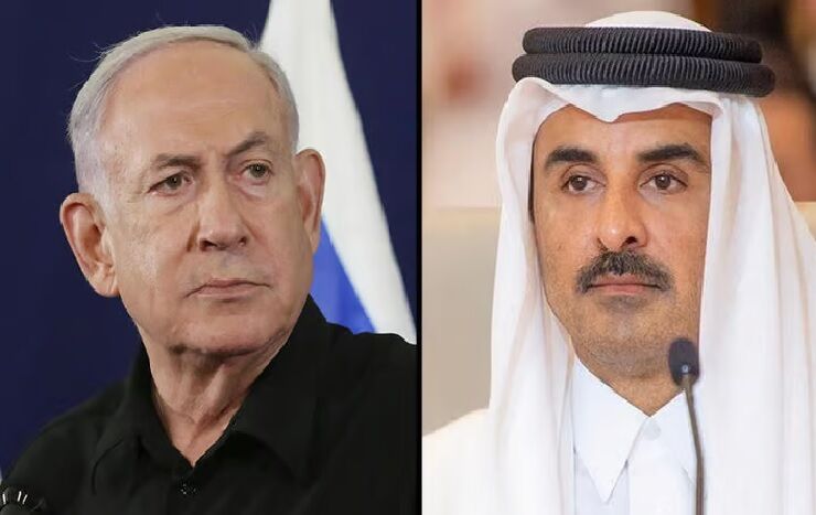 اسرائیل مدعی کارشکنی قطر در مذاکرات آتش‌بس شد