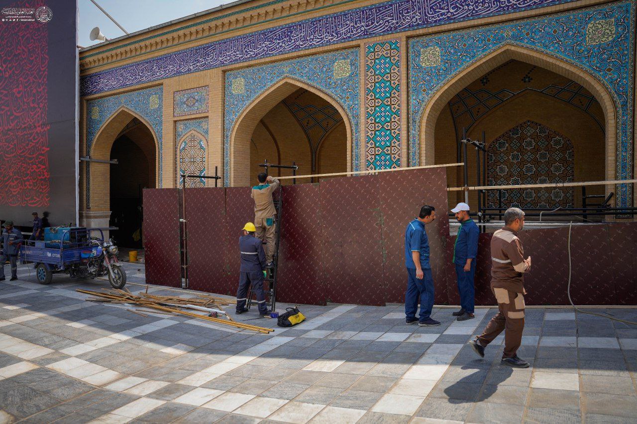  آستان مقدس علوی آماده میزبانی از زائران اربعین می‌شود 