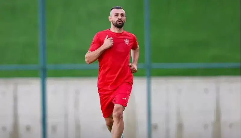 سردار اردوی پرسپولیس را ترک کرد