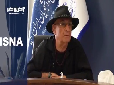 فرهاد آییش: کار جوانان ایرانی با آثار جهانی قابل مقایسه است