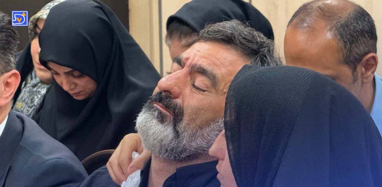 عکس/ تصاویری از خانواده الهه حسین نژاد در جلسه دادگاه امروز