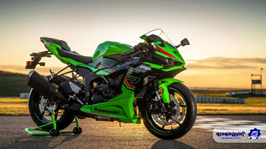 موتور کاوازاکی ZX-6R ؛ مشخصات فنی و امکانات