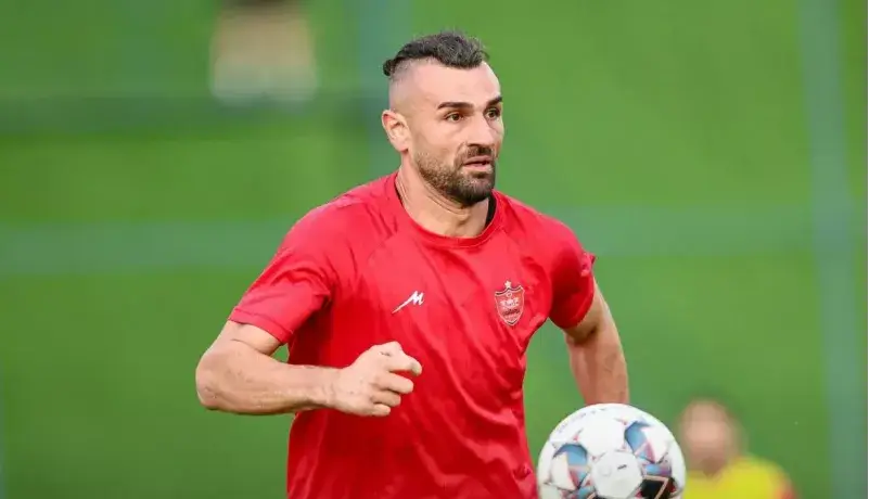 غیبت مشکوک دورسون در تمرین پرسپولیس