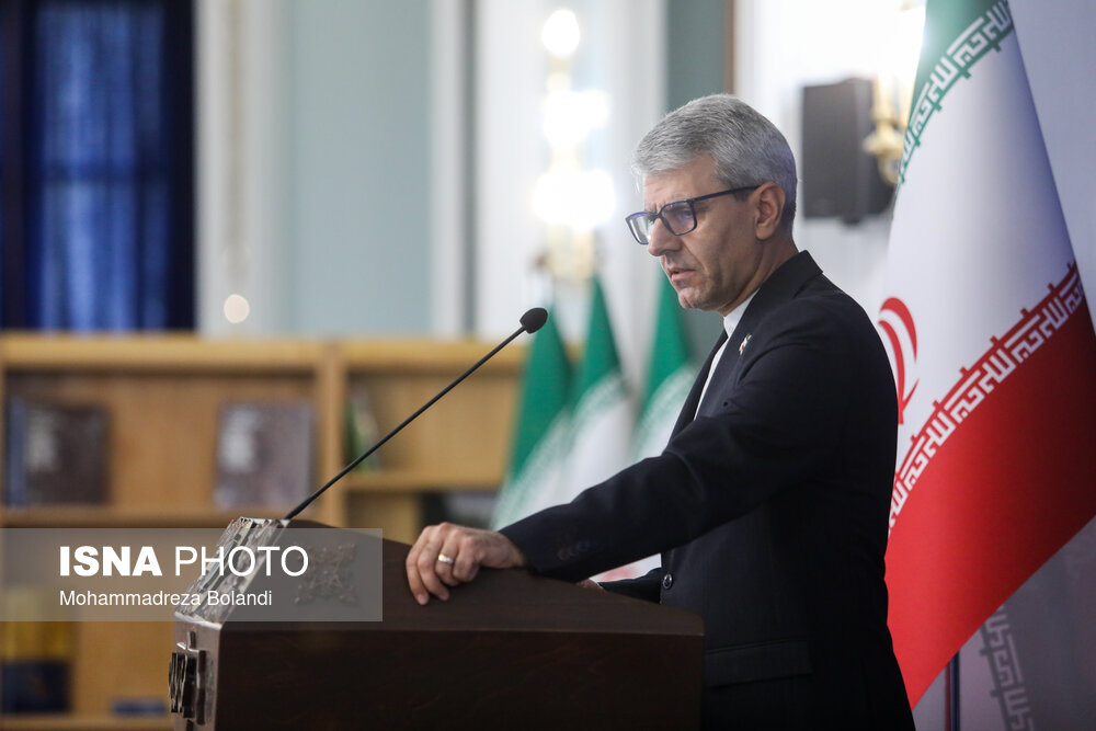 نشست خبری سخنگوی وزارت امور خارجه