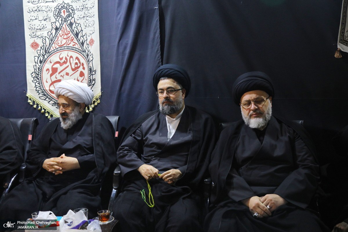  عزاداری دهه اول ماه صفر در بیت مرحوم آیت الله حاج نصرالله شاه آبادی‎ (ره)