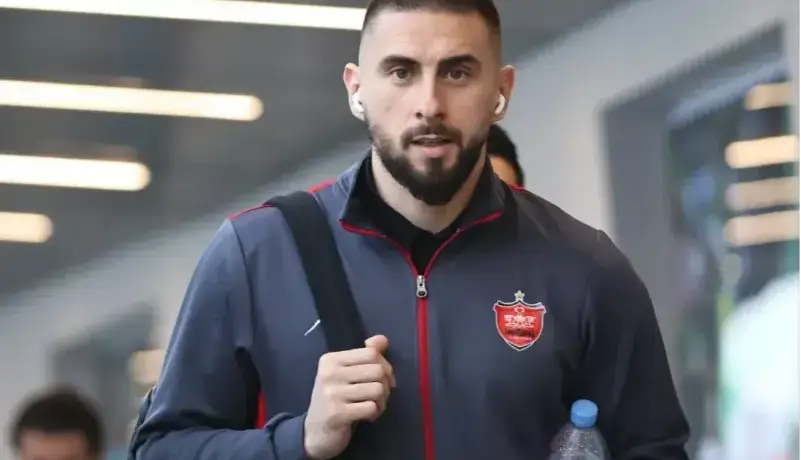 پیام الکسیس به هواداران پرسپولیس بعد از جدایی