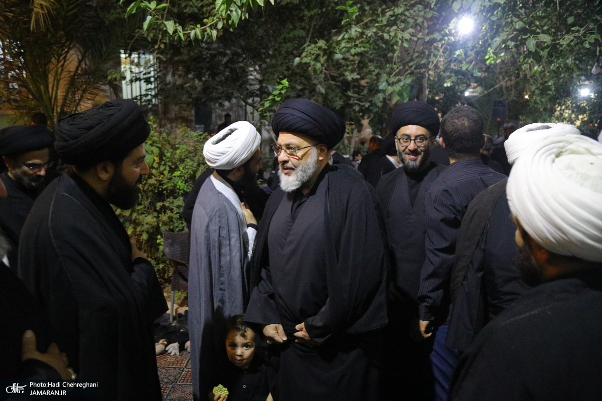  عزاداری دهه اول ماه صفر در بیت مرحوم آیت الله حاج نصرالله شاه آبادی‎ (ره)