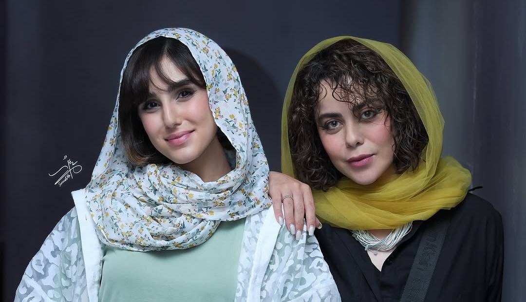 چهره ها/ نگار نیکدل و الهام اخوان در یک قاب قرار گرفتند