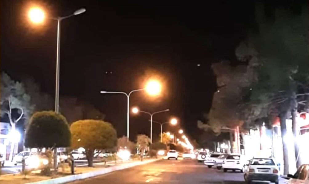 تعدیل روشنایی معابر برای رفع مشکل ناترازی برق در گیلان