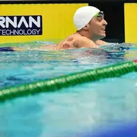 سامیار عبدلی فردا در مسابقات جهانی به آب می‌زند