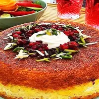 این ته چین با بقیه ته چینها خیلی فرق داره
