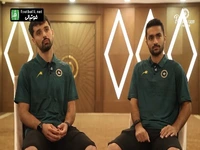 بخش دوم گفت و گوی رسانه رسمی باشگاه سپاهان با سیدمحمد کریمی و امید نورافکن