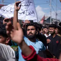  عزاداری هزاران کشمیری به‌مناسبت اول ماہ صفر