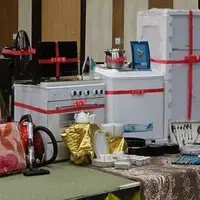 کمک یک میلیارد تومانی مادر شهید و بانوی خیر تبریزی به نوعروسان