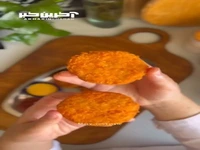 ناگت مرغ نرم و طلایی