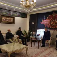مشاور عالی رهبر انقلاب با خانواده شهید طهرانچی دیدار کرد