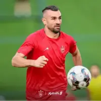 غیبت مشکوک دورسون در تمرین پرسپولیس