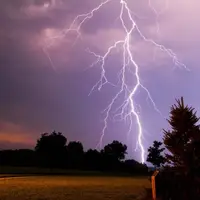 صاعقه جان جوان ۳۳ ساله را در بخش صفائیه خوی گرفت