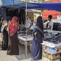 بازارچه مرزی منطقه آزاد اینچه برون