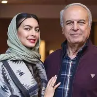 چهره ها/ عکس پربازدید غلامرضا نیکخواه و دخترش نیلوفر