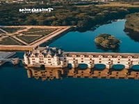 قلعه خیره کننده "خانم ها" در فرانسه