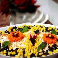 طرز تهیه سالاد کلم سفید و کشمش