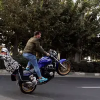 ۱۷۵ راننده و راکب پرخطر در قزوین شناسایی شد
