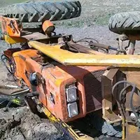 حادثه مرگبار برای کشاورز آشخانه‌ای با واژگونی تراکتور