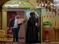 وقتی پیتزا سفارش دادی ولی پول نداری