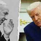 سر ترامپ به سنگ خورد؟