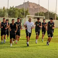 بازی دوستانه سپاهان با دو تیم لیگ برتری