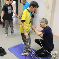 سنجش عملکرد ملی‌پوشان پاراتنیس روی میز در آزمایشگاه‌های تخصصی